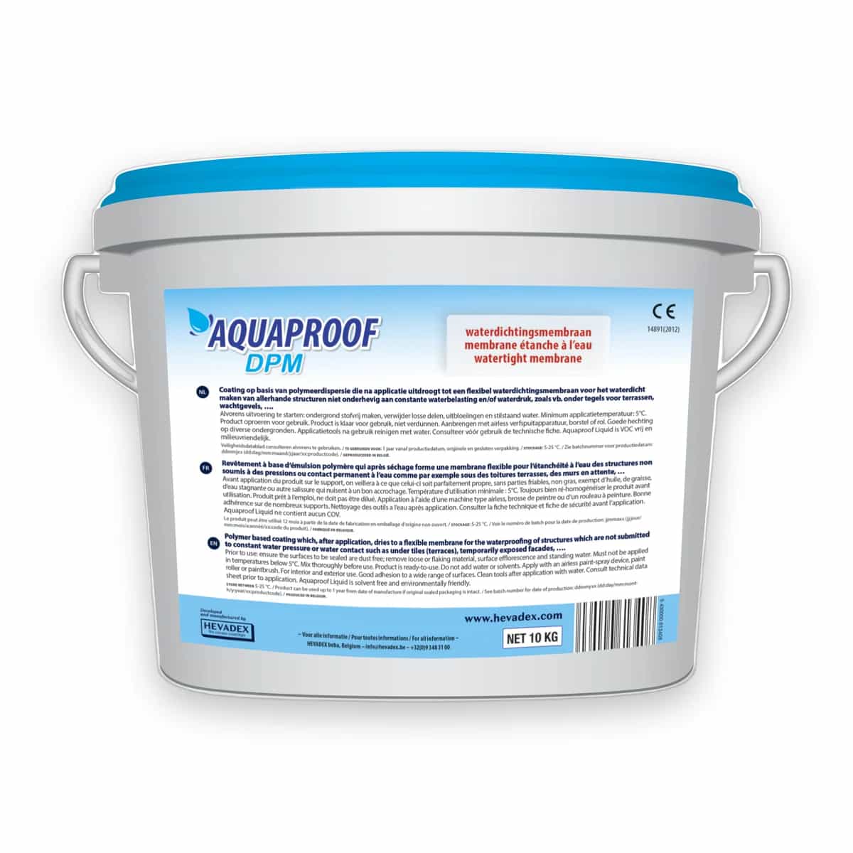 Hidroizoliacinė danga AQUAPROOF DPM