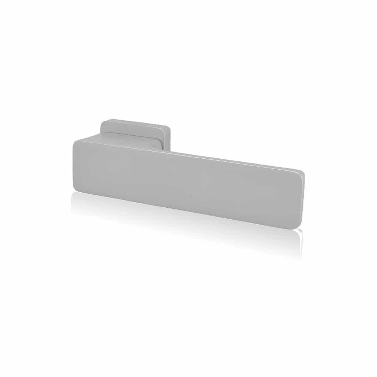 Durų rankena MINIMAL ant 47 × 47 mm apyrakčių (M&T)