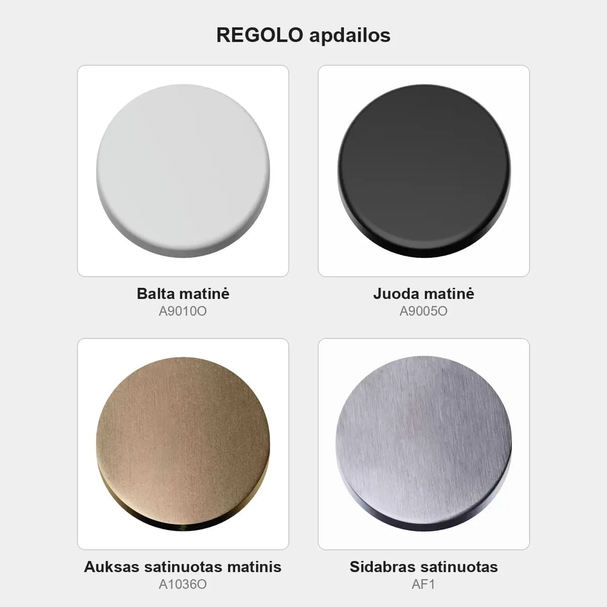 Traukiamoji durų rankena REGOLO MGL504 (COMIT)
