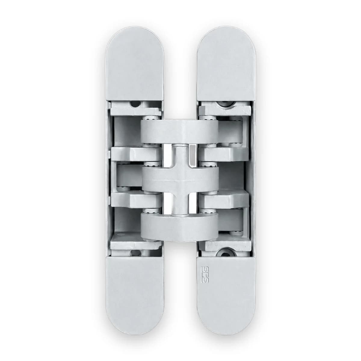 Paslėpiami vyriai W-Tec 3Di 60, balta RAL 9016