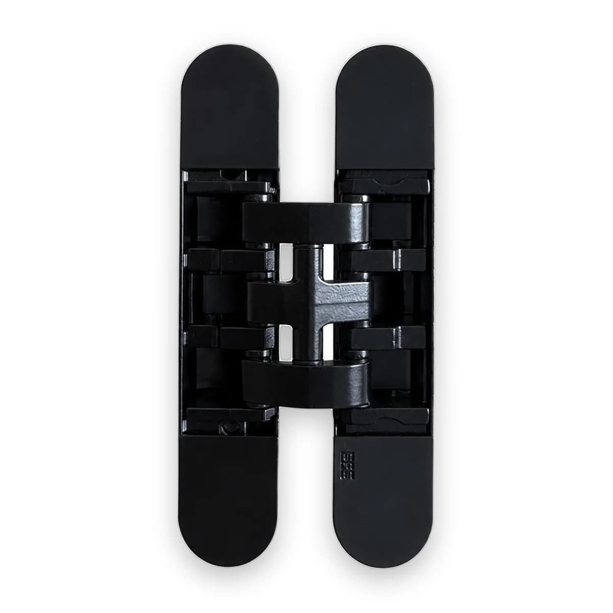 Paslėpiami vyriai W-Tec 3Di 60, juoda RAL 9005