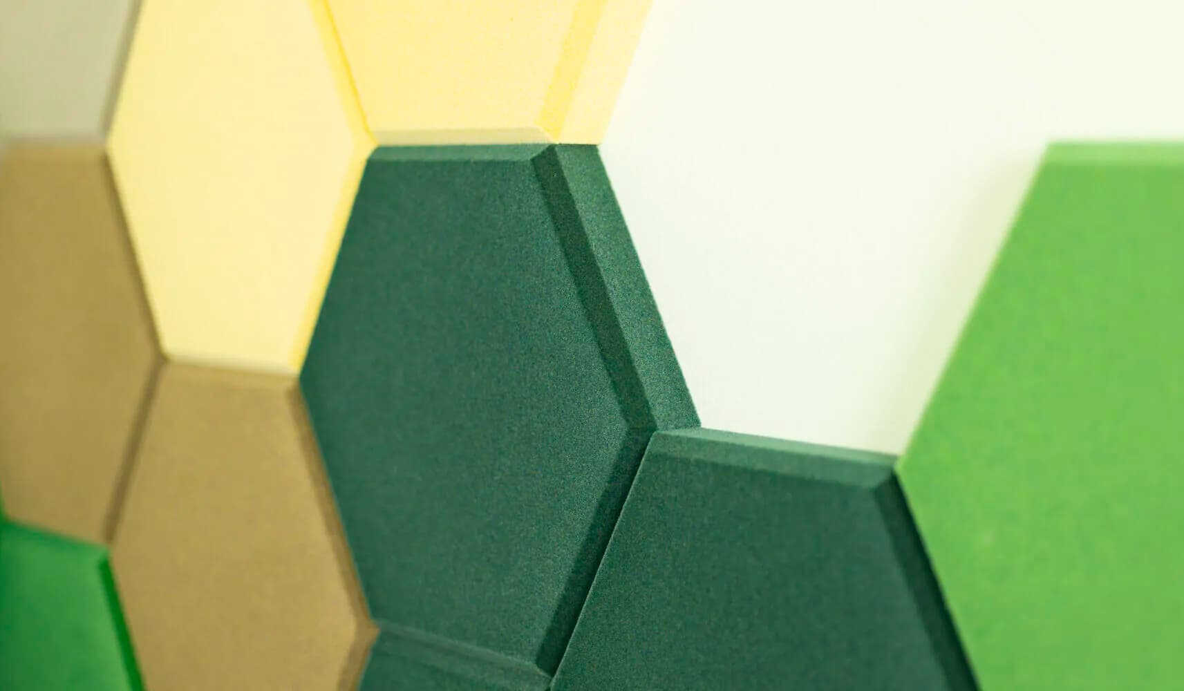 Fluffo Soft Hexa Edge akustinė panelė