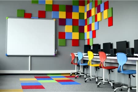 Fluffo Soft Pixel panelės