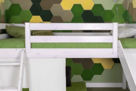 Fluffo Soft Hexa šešiakampės panelės