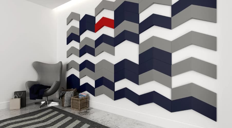Fluffo Soft 3D Chevron modelis