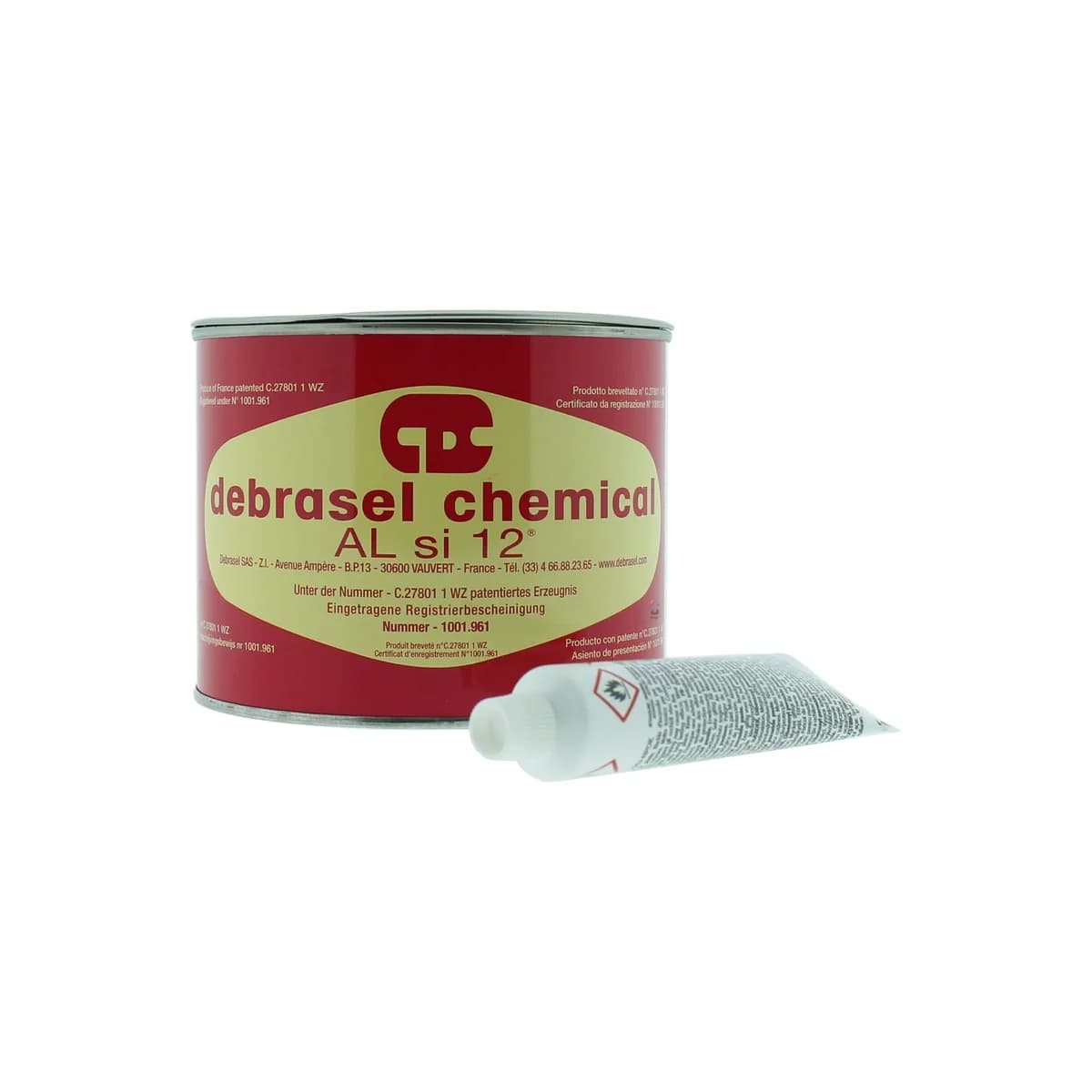 Metalo glaistas Alsibois ALSI 12, 1 l