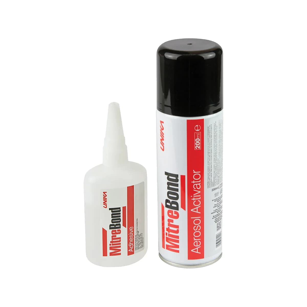 Cianoakrilato klijai MITREBOND 50 g + 200 ml