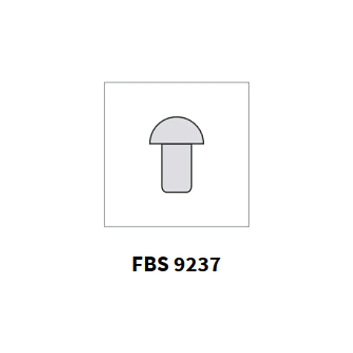 Profilio užbaigimo antgalis FBS 9237