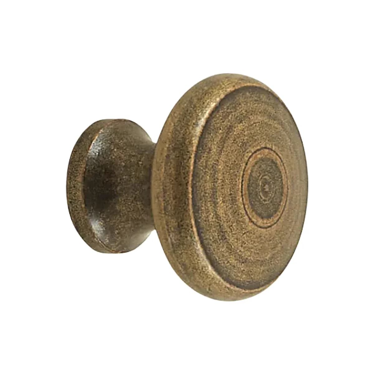 FA304 Kaltinė baldinė rankena – Antique Gold apdaila