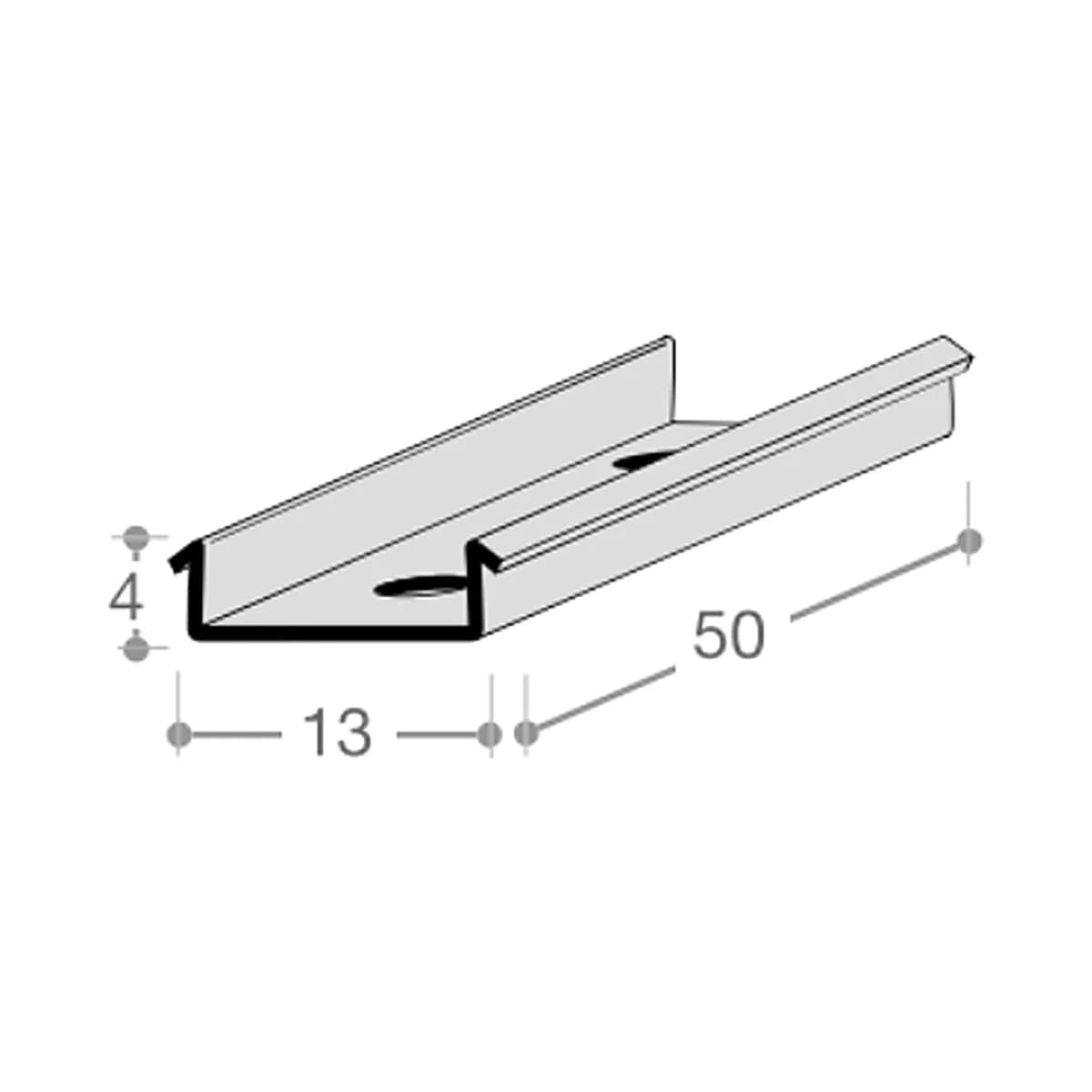 Tvirtinimo bazė FBS2085 clips 50 mm