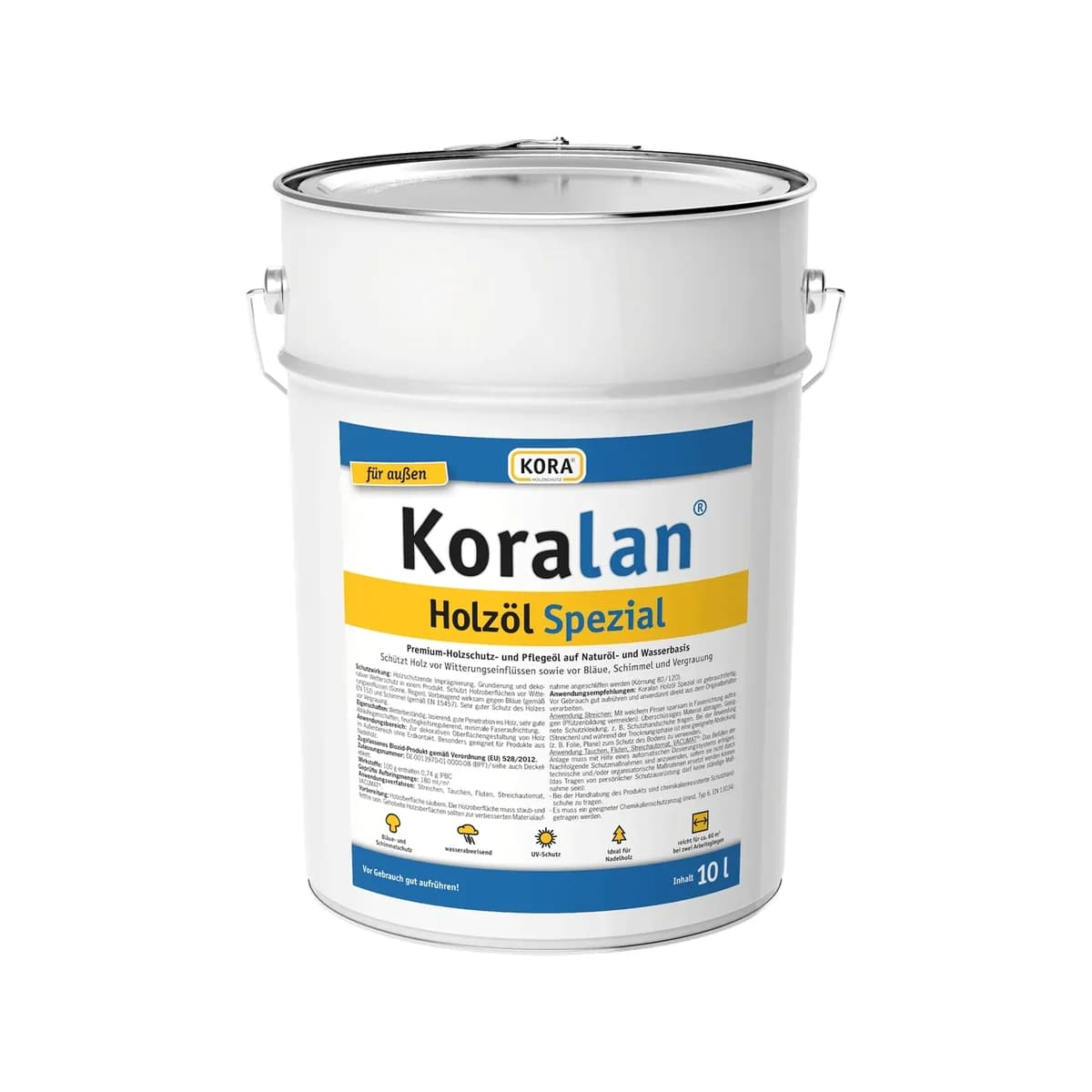 Koralan Holzöl-Spezial kanistras