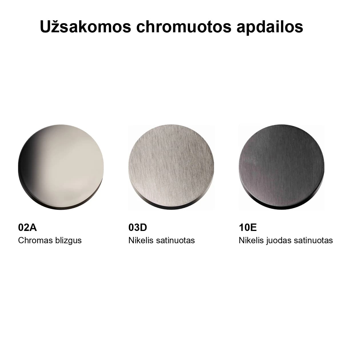 COMIT Zeta durų rankena