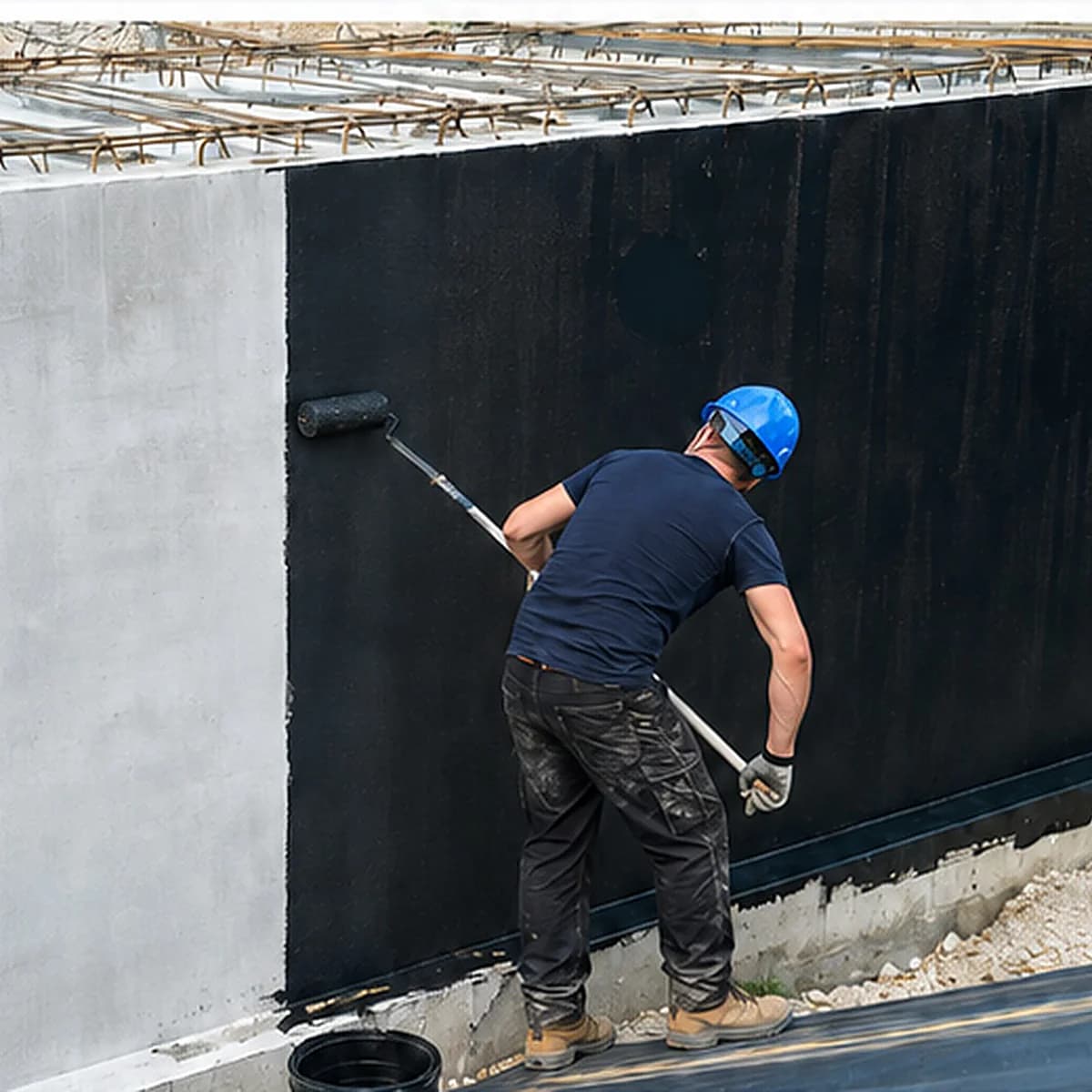 Reaktyvi hidroizoliacinė danga AQUAPROOF Reactive Thixo