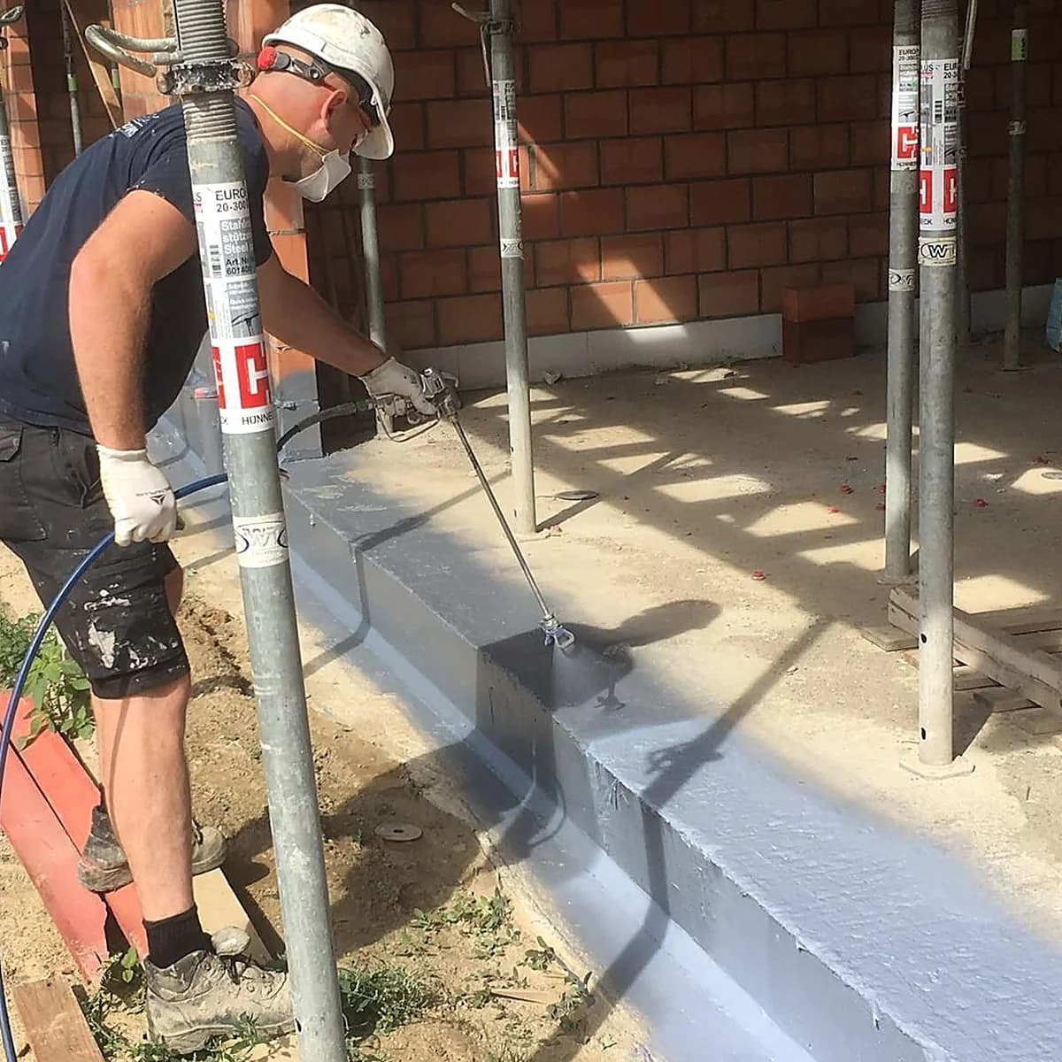 Reaktyvi hidroizoliacinė danga AQUAPROOF Reactive Thixo