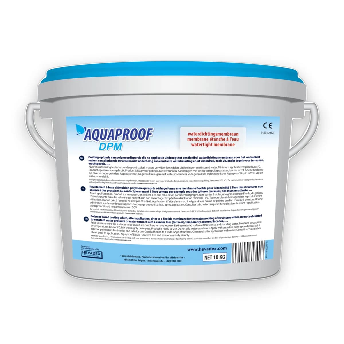 Hidroizoliacinė danga AQUAPROOF DPM