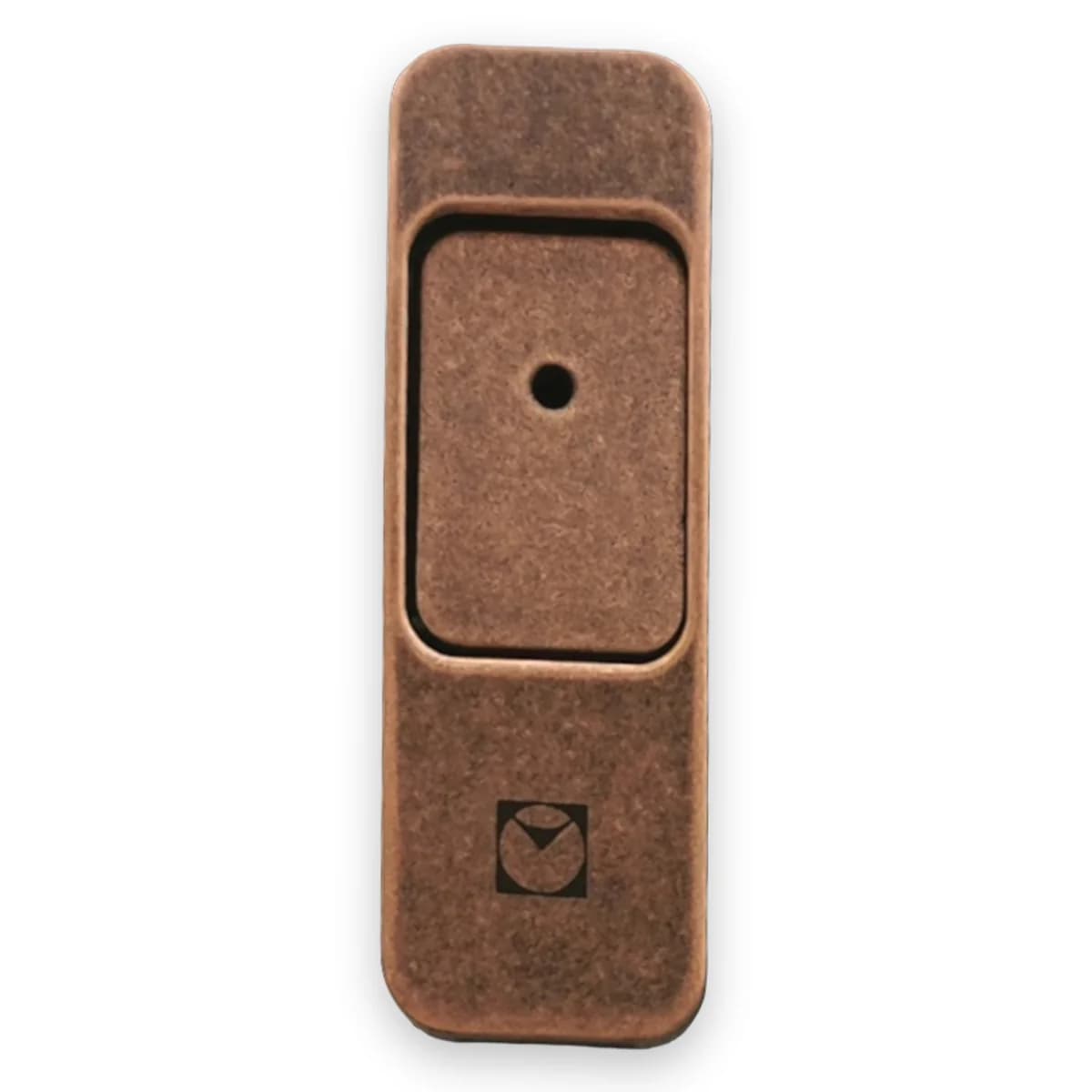Push and Go fiksatoriaus mygtukas – bronzuotas