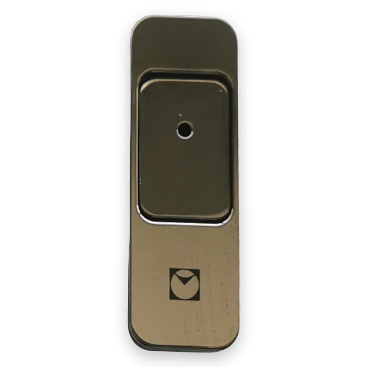 Push and Go fiksatoriaus mygtukas – juodas nikelis
