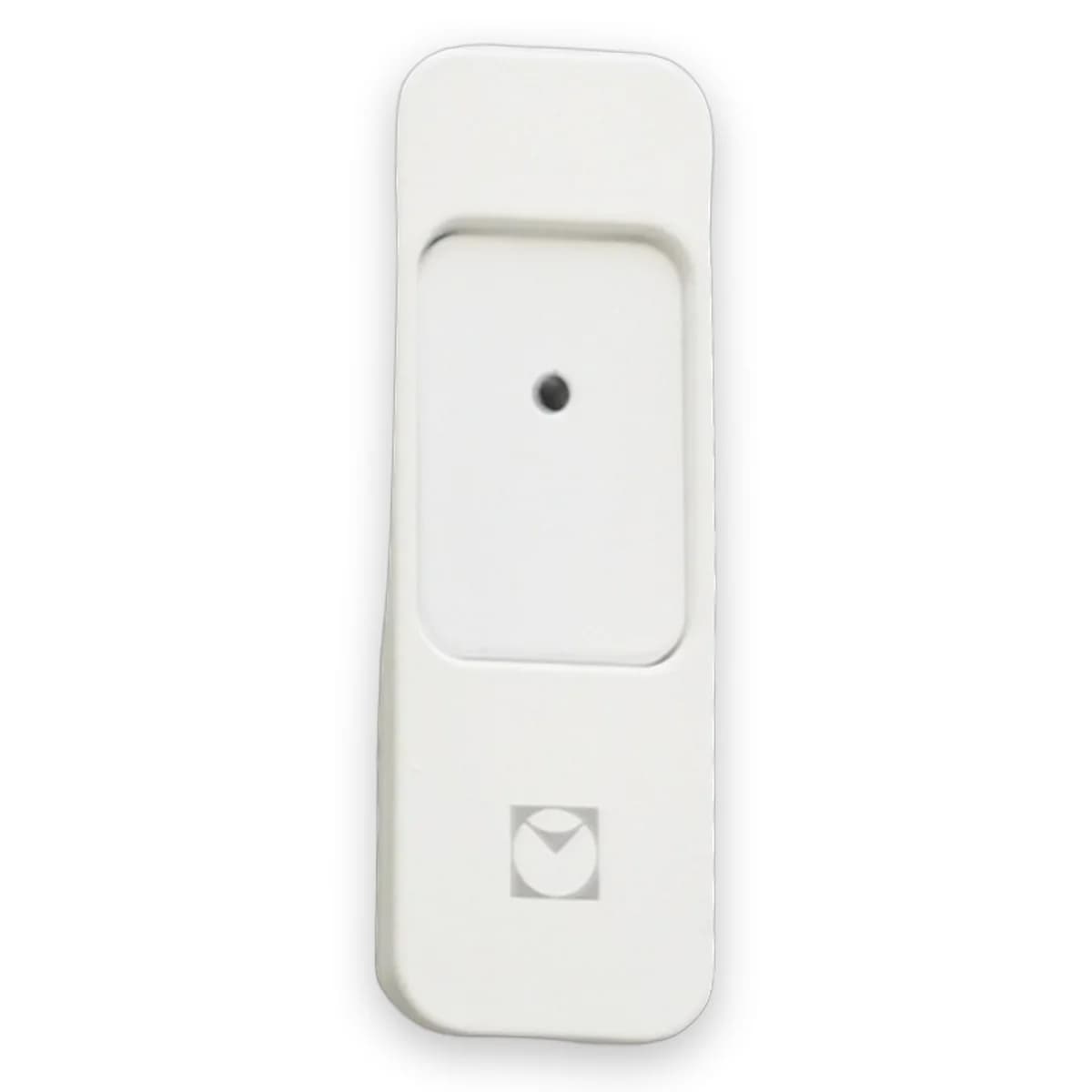 Push and Go fiksatoriaus mygtukas – matinė balta