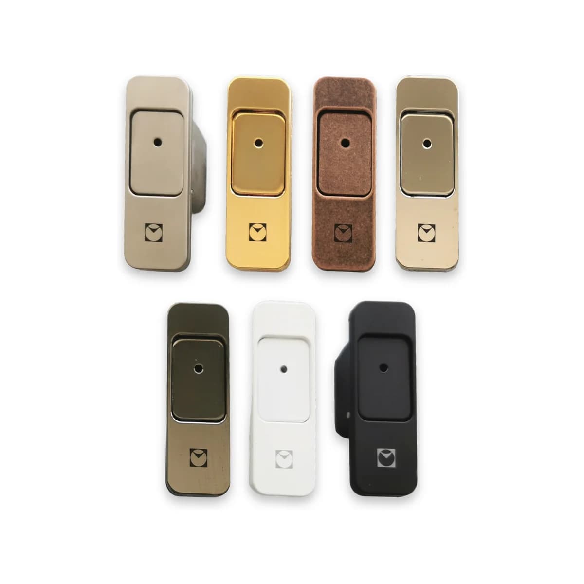 Magnetinis varčios fiksatorius Push and Go – visos 7 spalvos