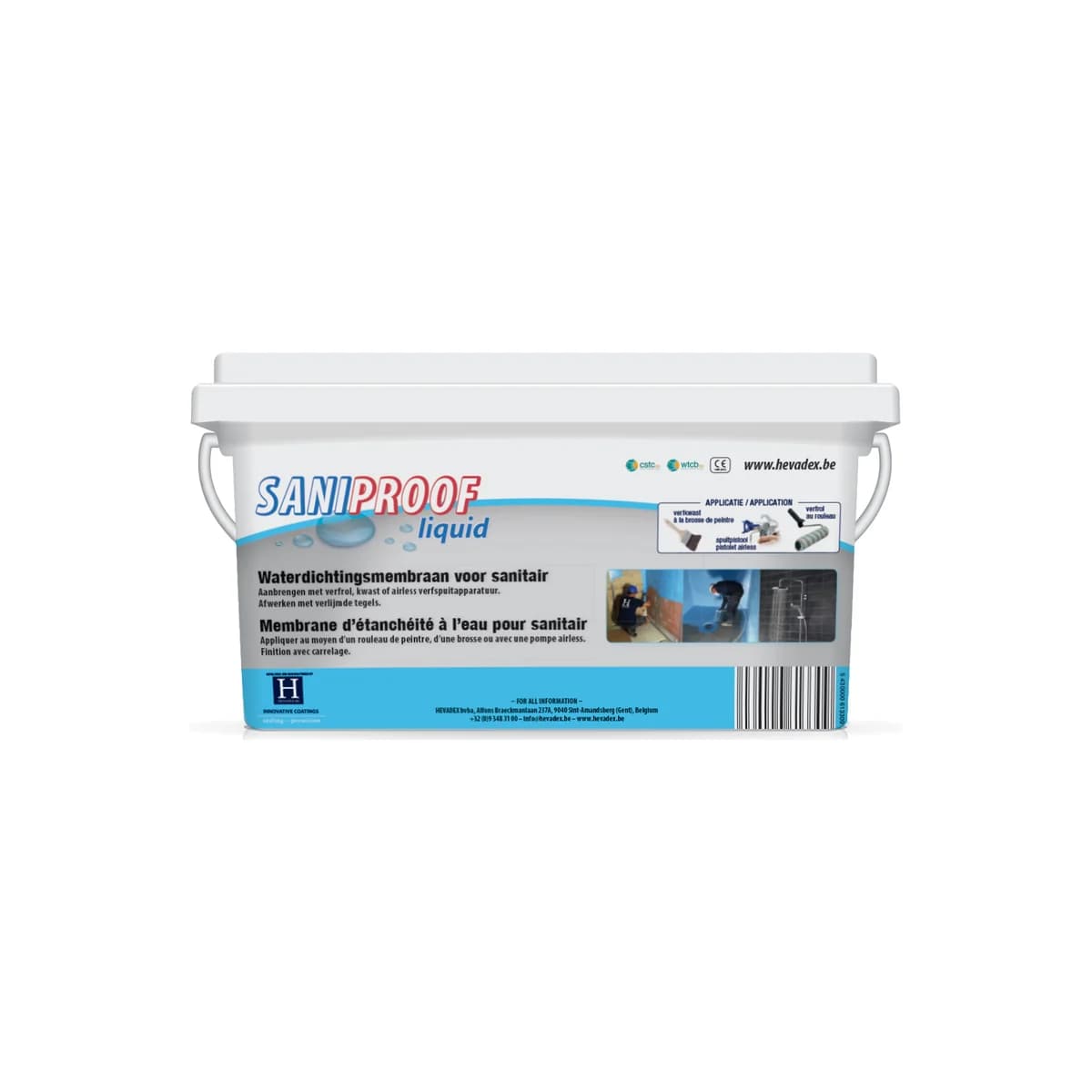 Hidroizoliacinė danga SANIPROOF LIQUID