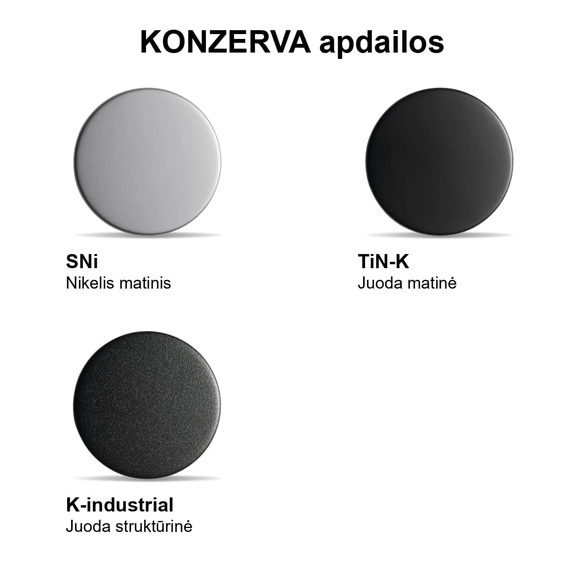 Traukiamoji durų rankena KONZERVA (M&T)