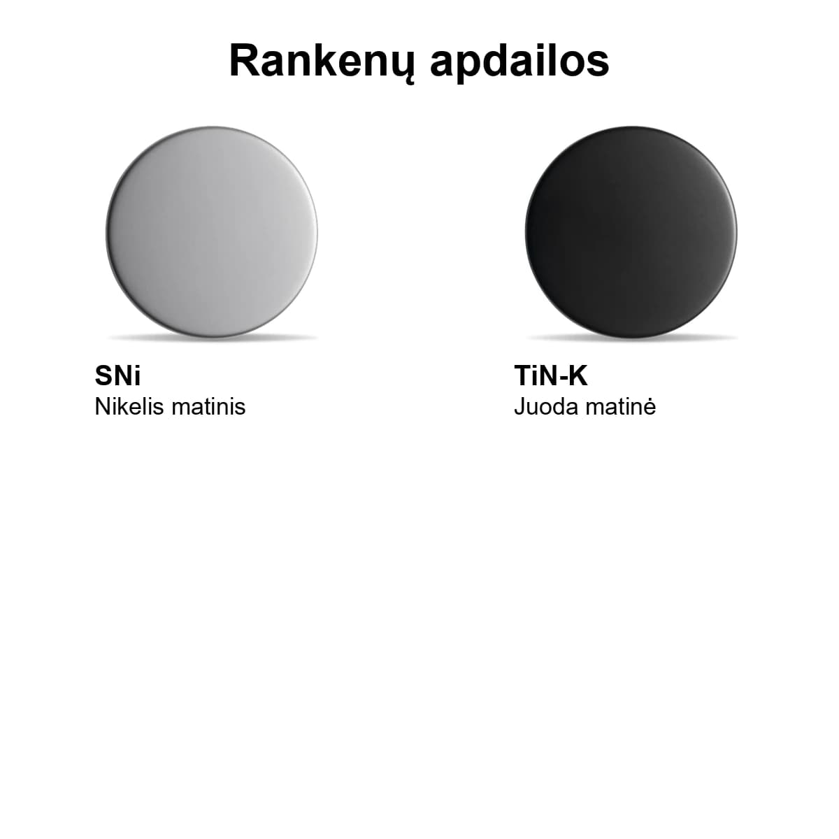 M&T MAGNETIC komplektas su JOO rankenomis