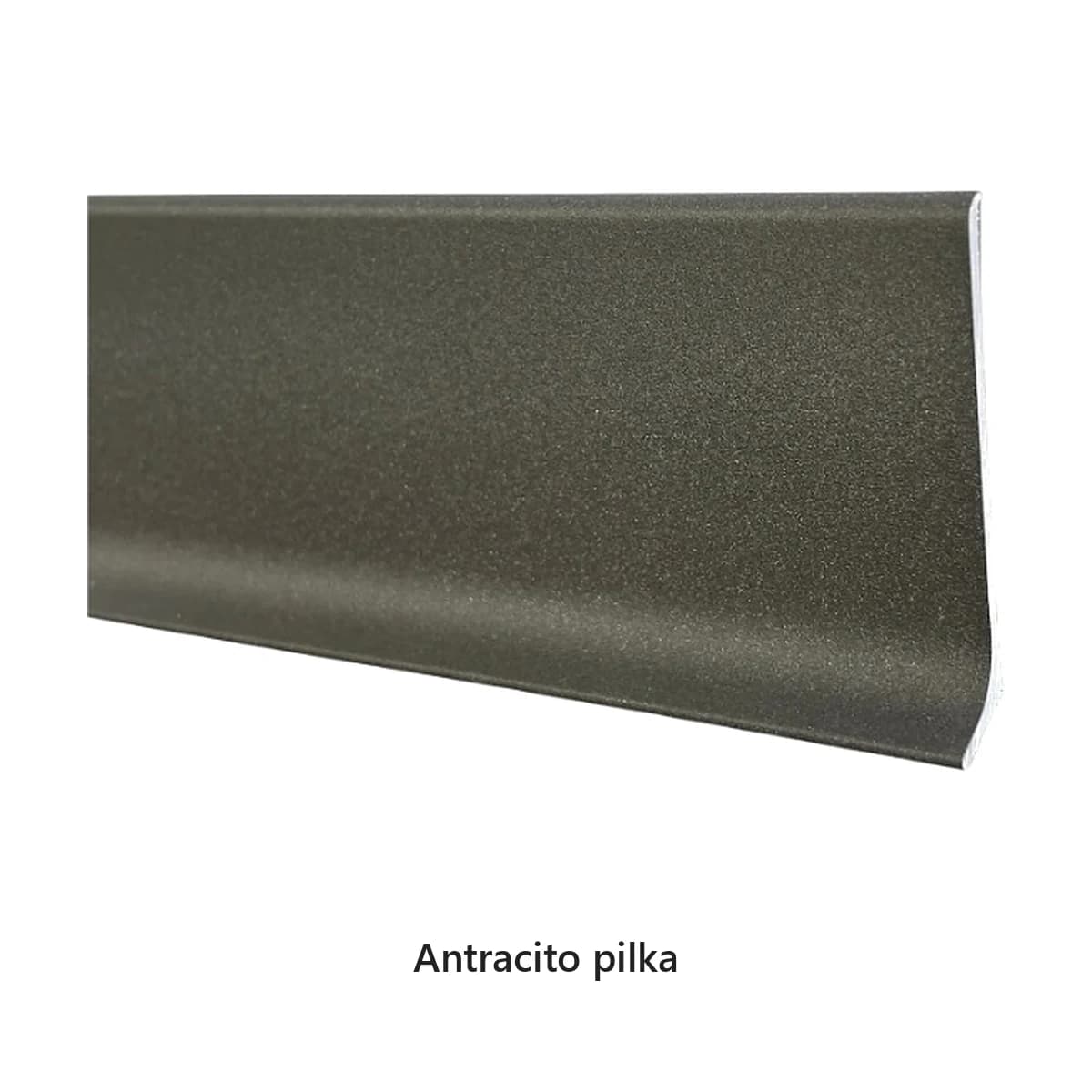 Grindjuostė ALLUboard 80×11 – Antracito pilka