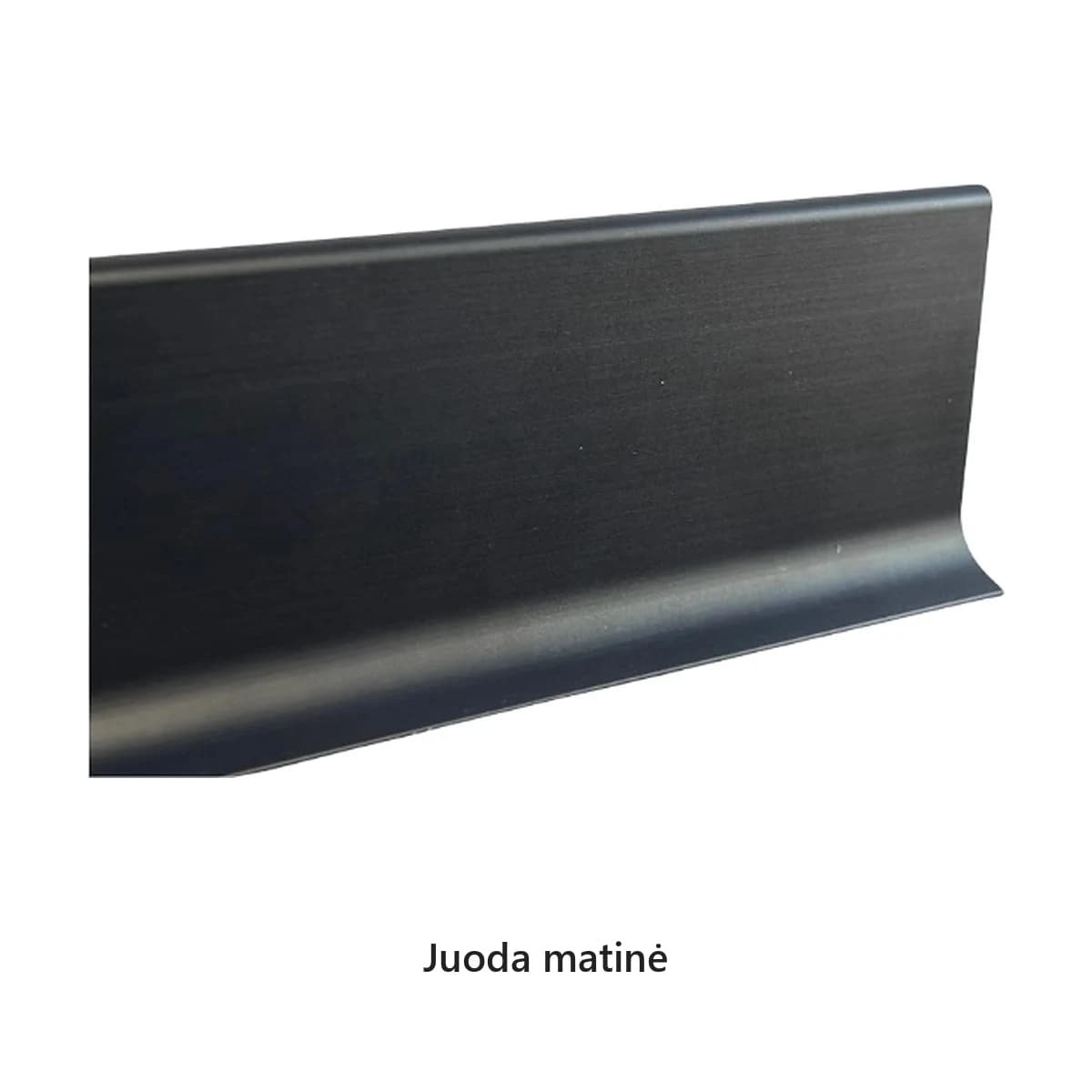 Grindjuostė ALLUboard 100×11 – Juoda matinė