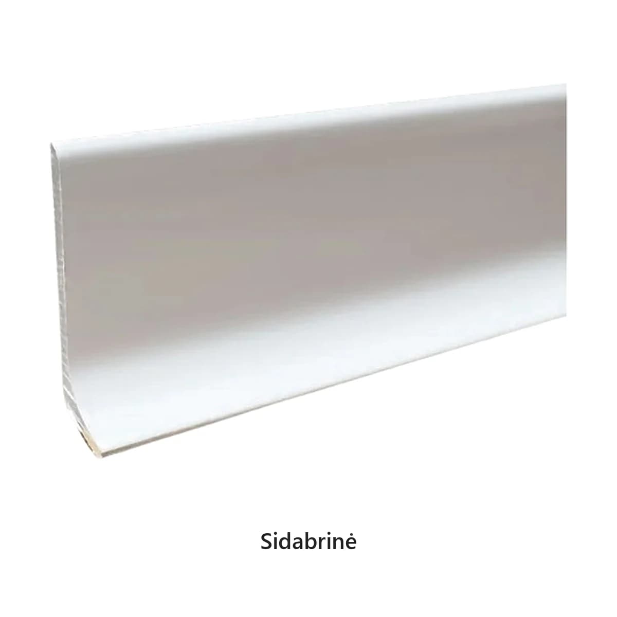 Grindjuostė ALLUboard 100×11 – Sidabrinė