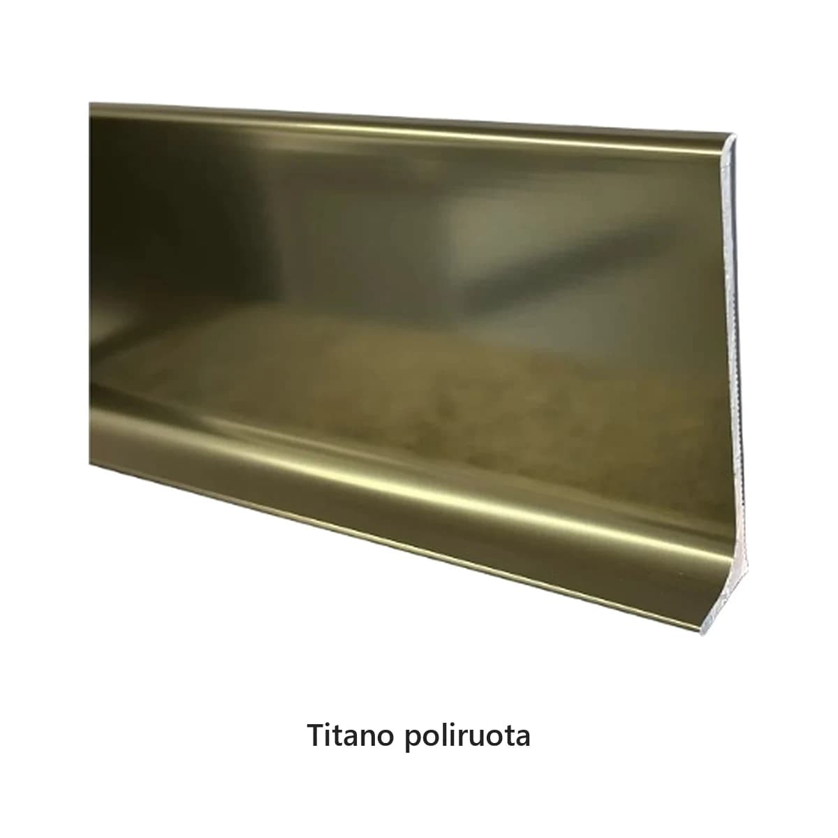 Grindjuostė ALLUboard 100×11 – Titano poliruota