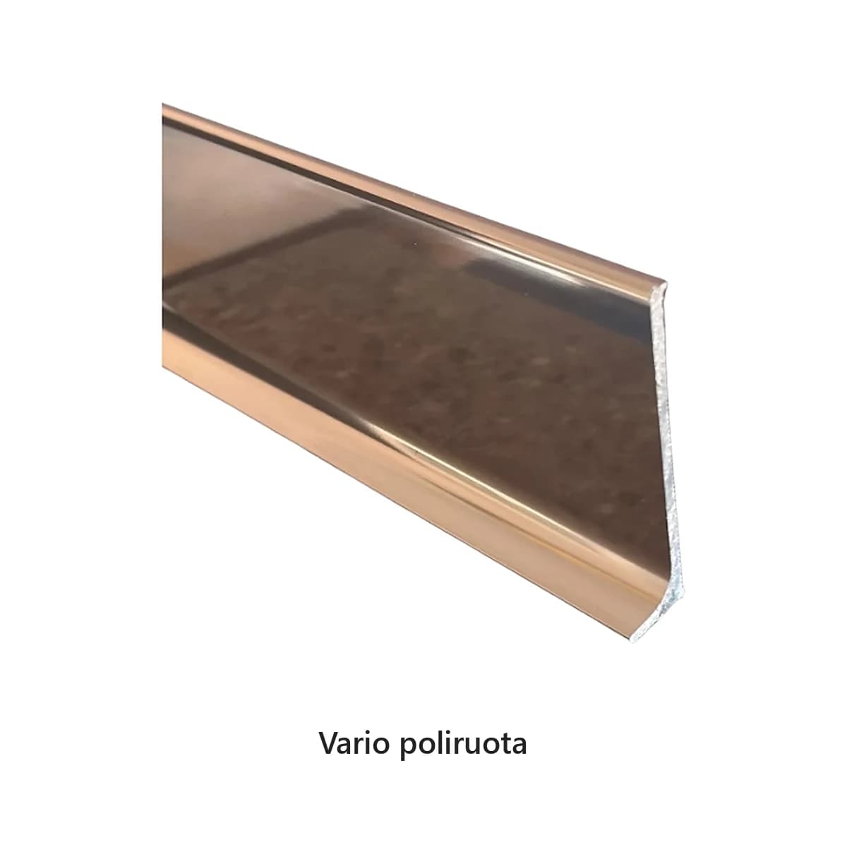 Grindjuostė ALLUboard 100×11 – Vario poliruota