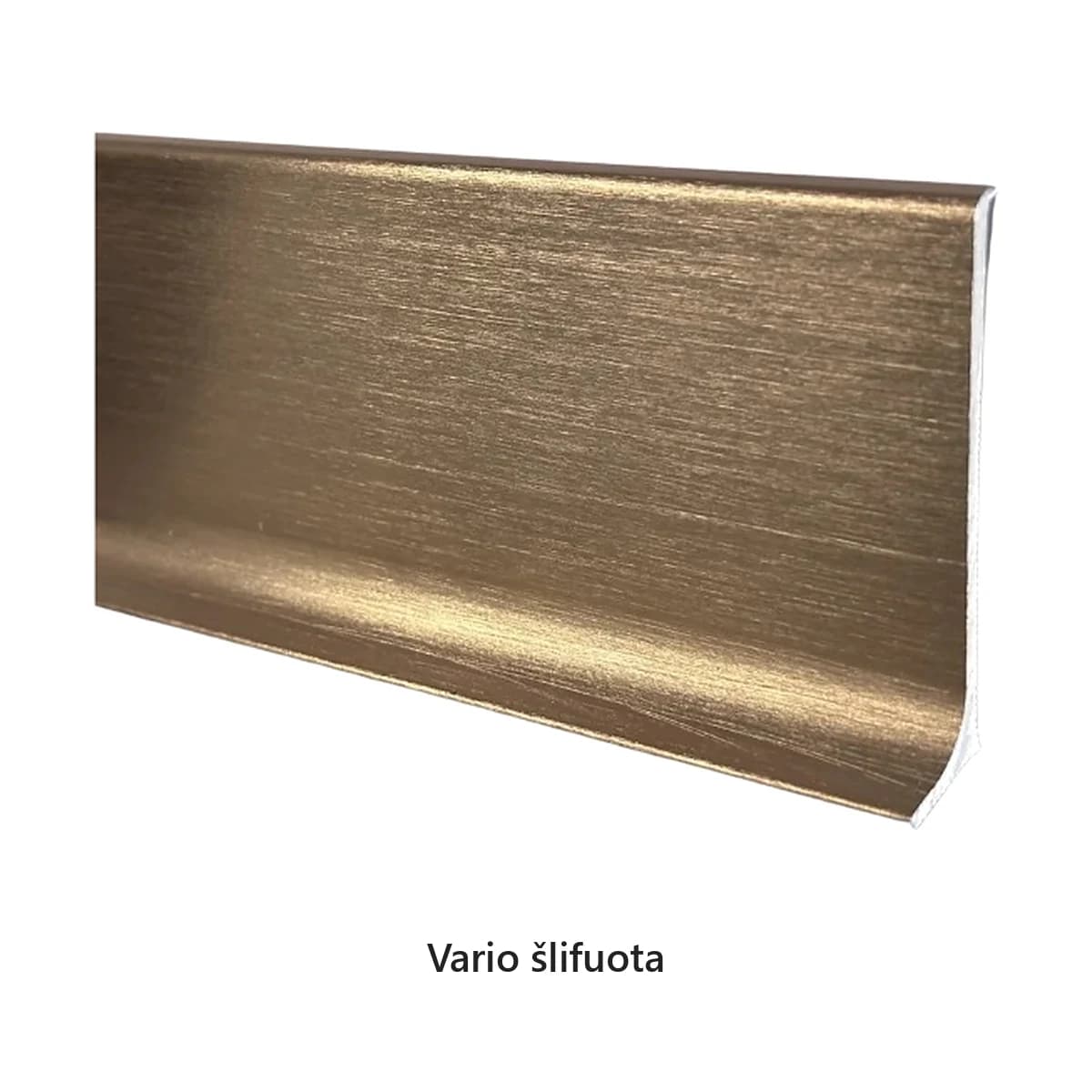 Grindjuostė ALLUboard 100×11 – Vario šlifuota