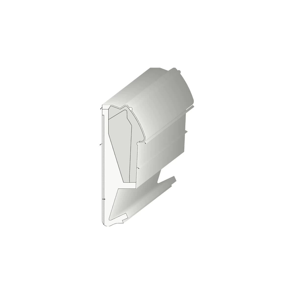 Tarpinė SP 6746 – profilio 3D vaizdas