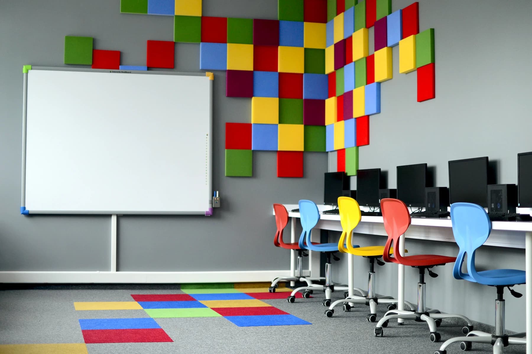 Fluffo Soft Pixel panelės
