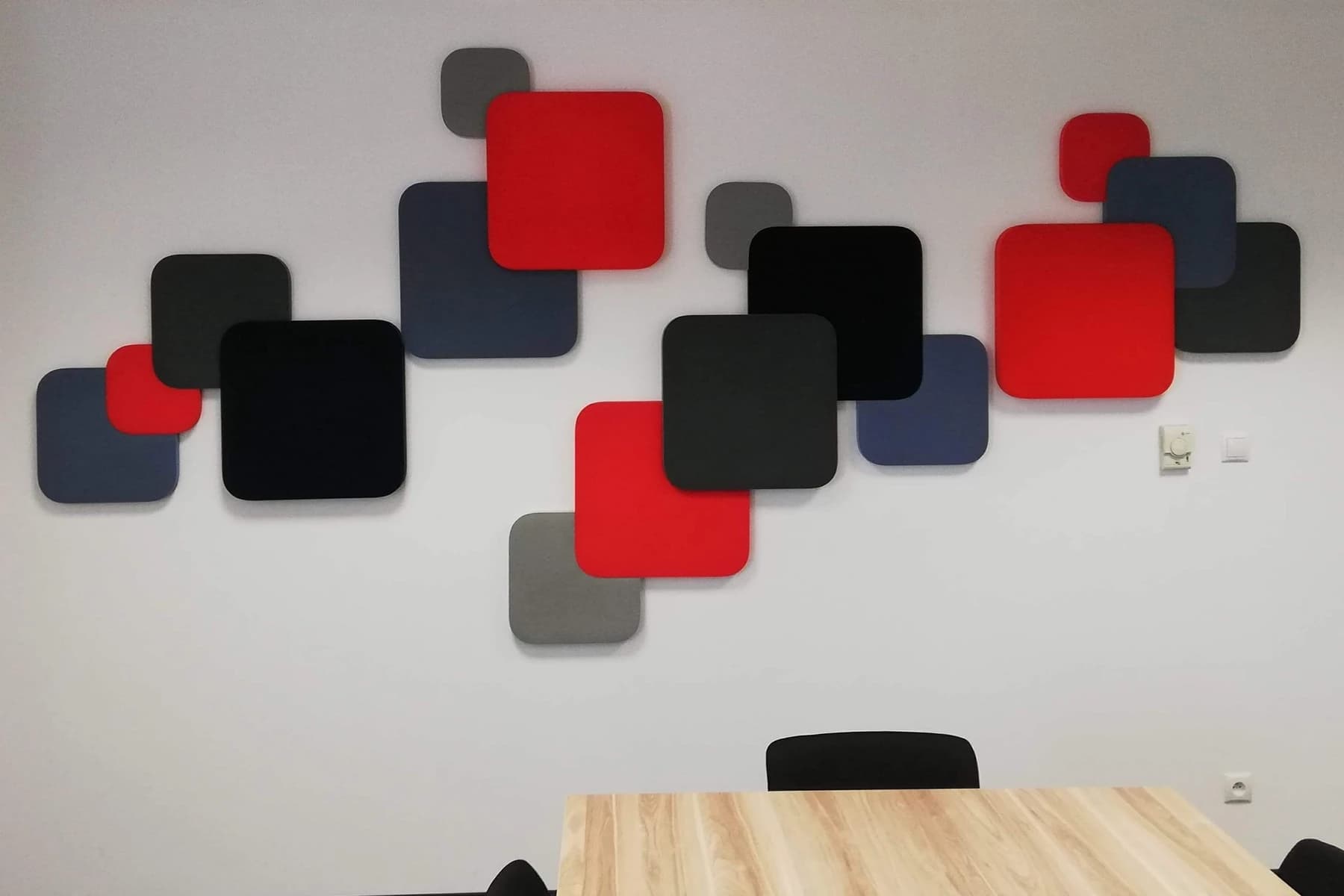 Fluffo Soft Tele panelės