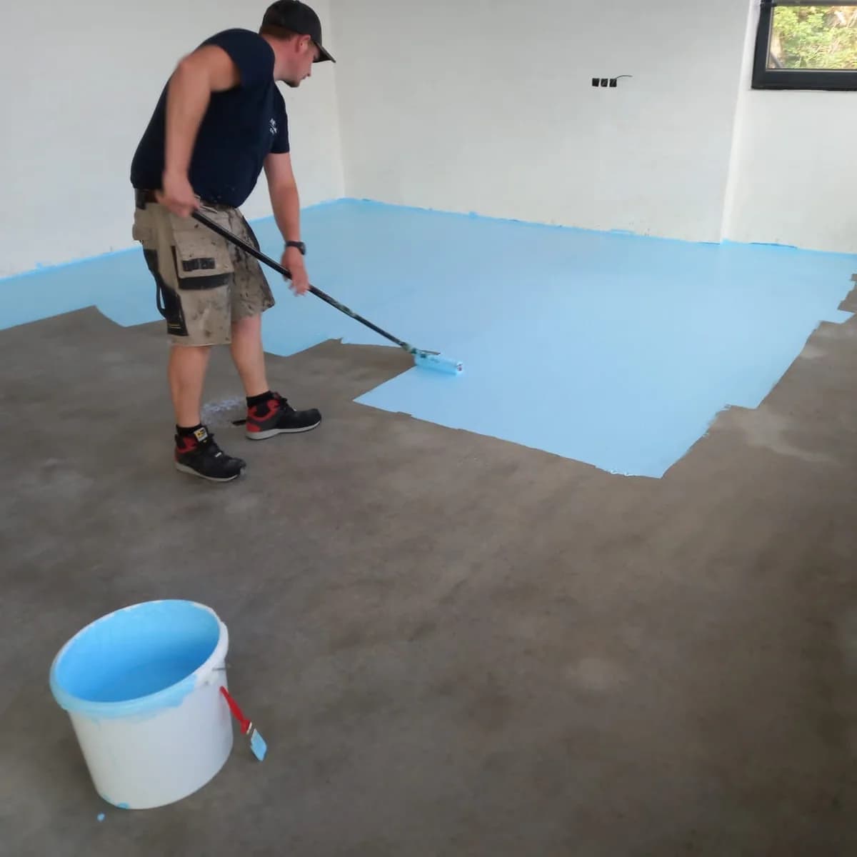 Hidroizoliacinė danga SANIPROOF LIQUID