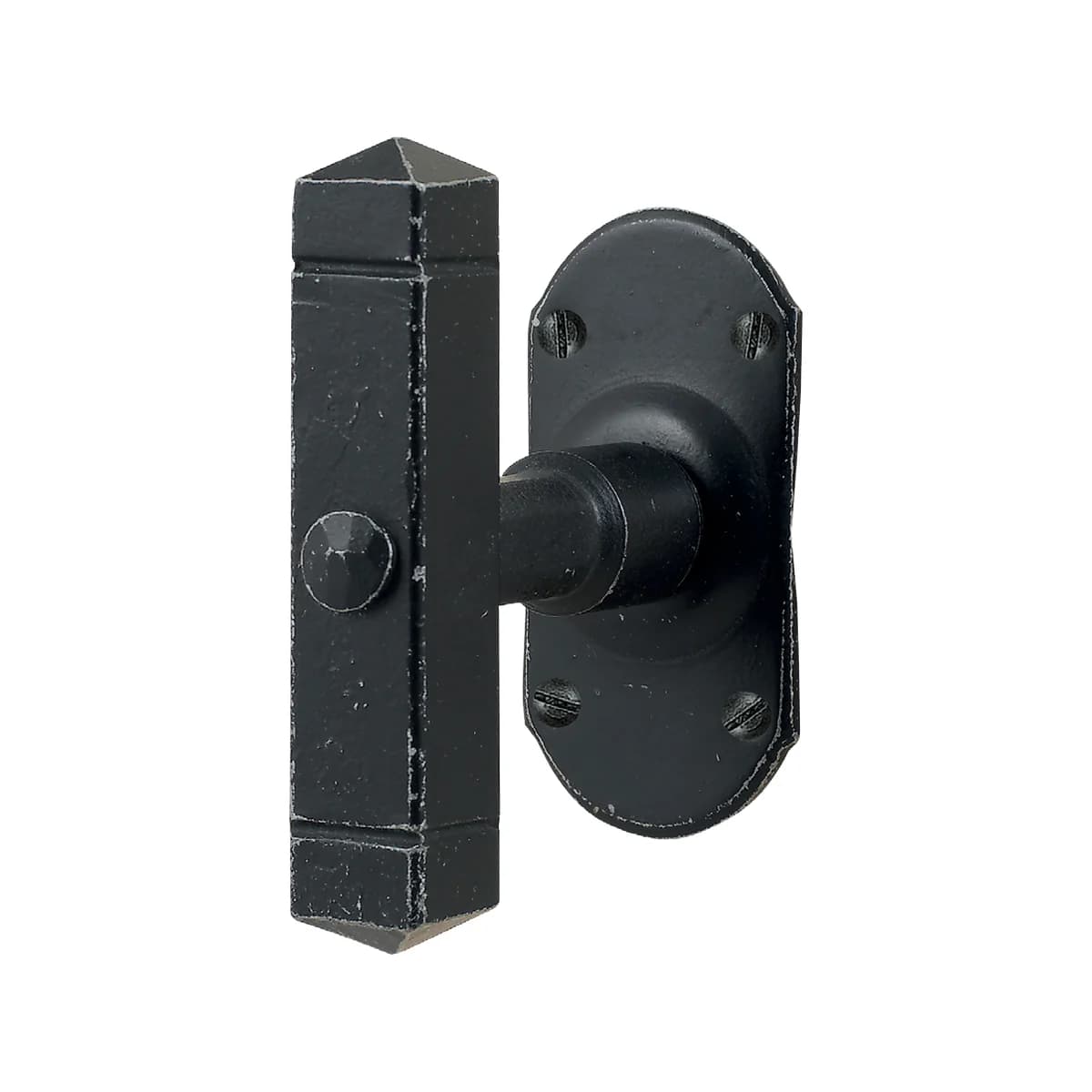FM004 Kaltinė lango rankena – Italian Black apdaila