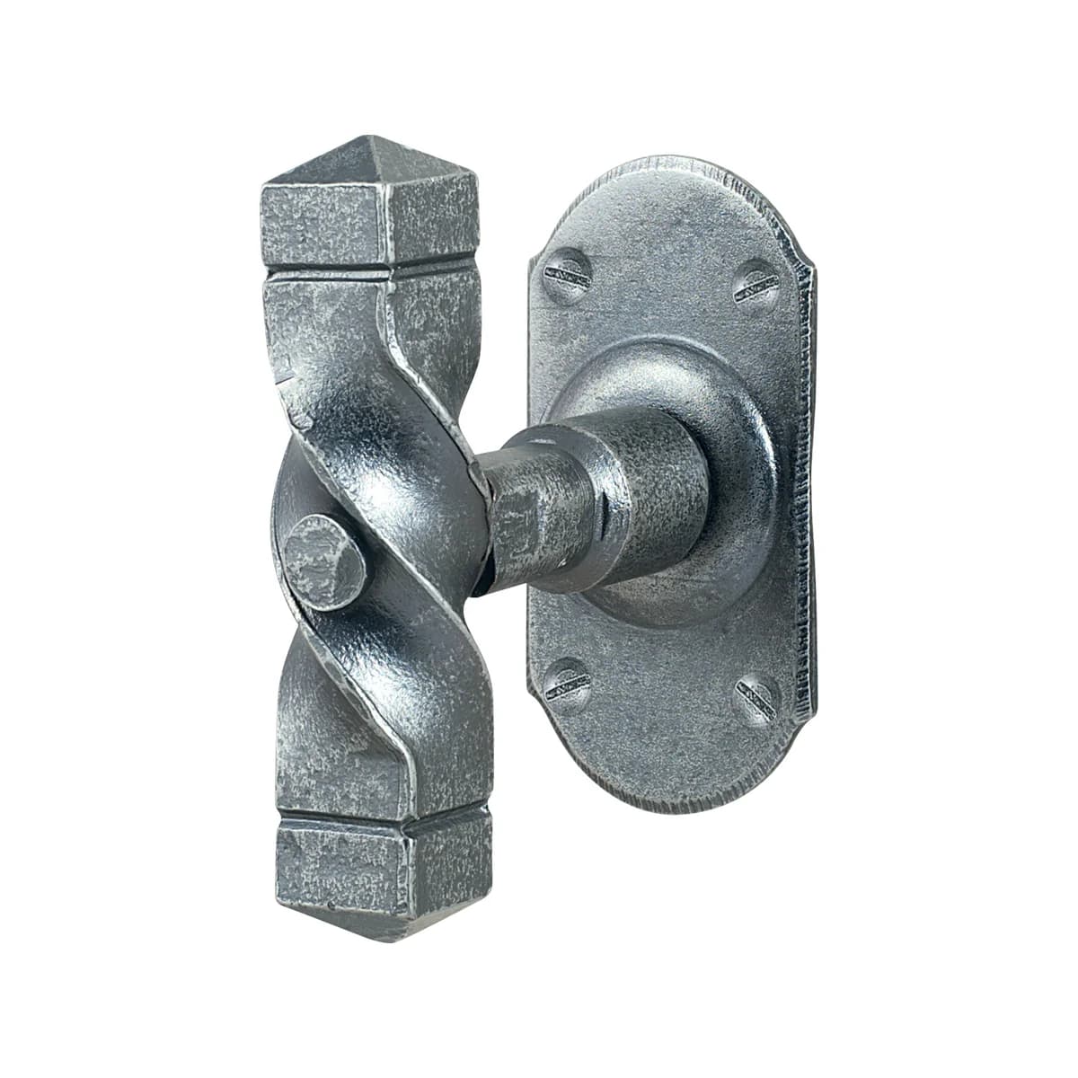 FM005 Kaltinė lango rankena – Antique Silver apdaila