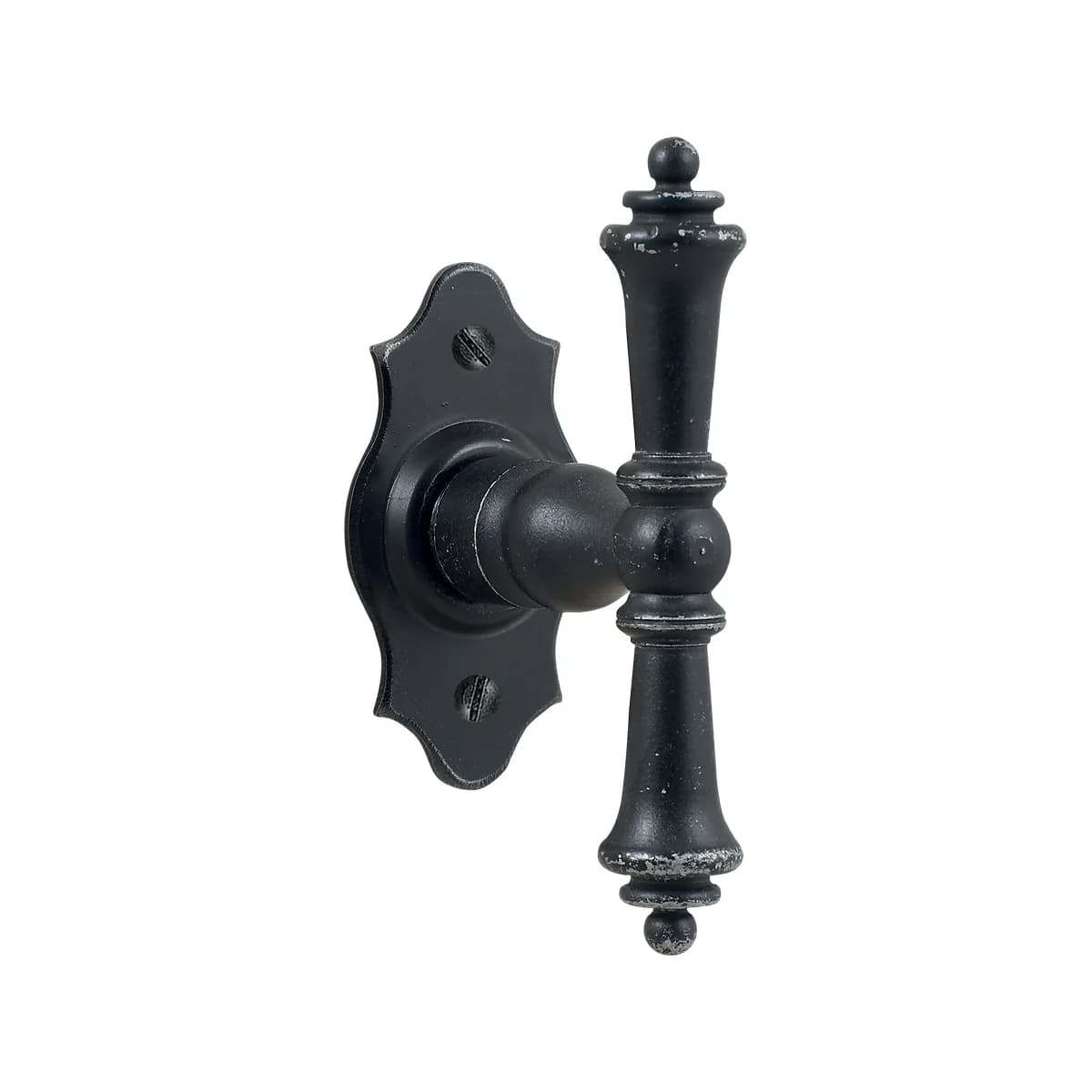 FM008 Kaltinė lango rankena – Italian Black apdaila