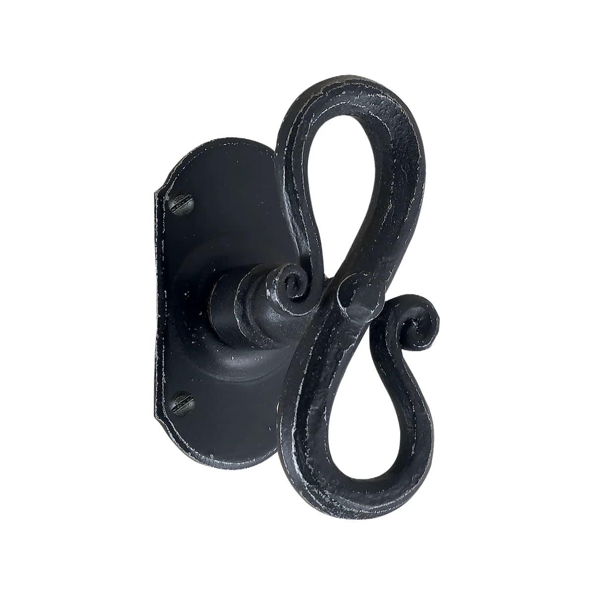 FM009 Kaltinė lango rankena – Italian Black apdaila