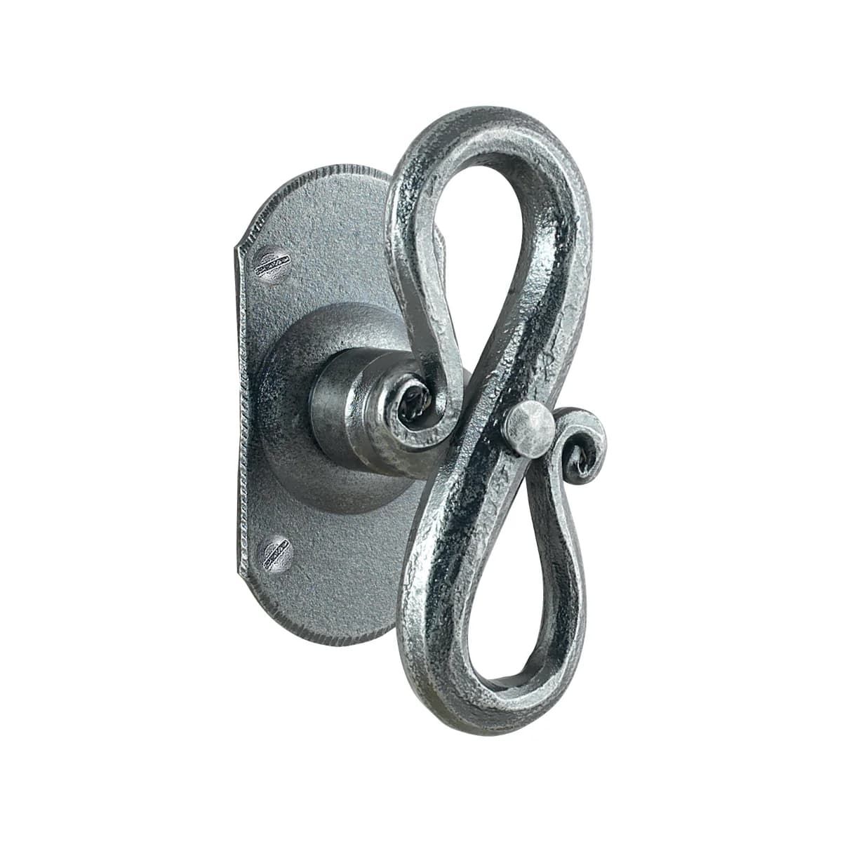 FM009 Kaltinė lango rankena – Antique Silver apdaila