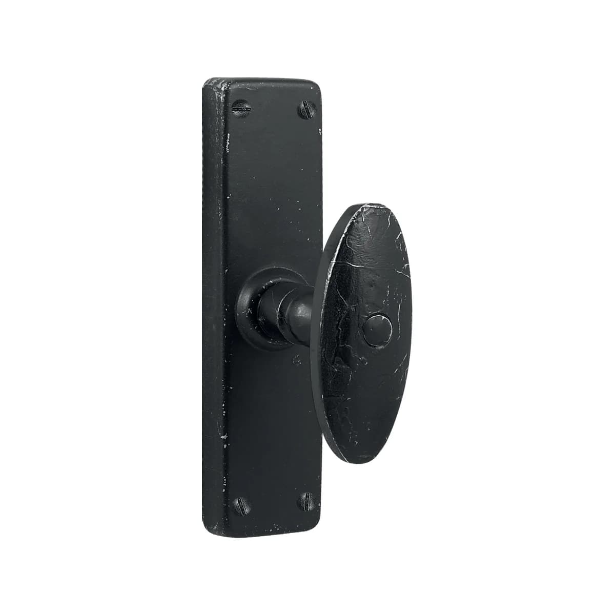 FM013 Kaltinė lango cremone rankena – Italian Black apdaila