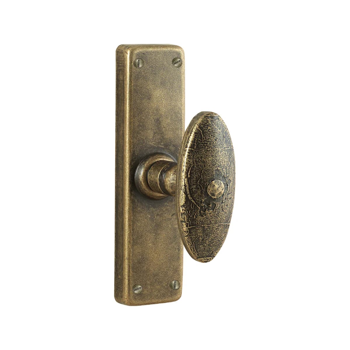 FM013 Kaltinė lango cremone rankena – Antique Gold apdaila