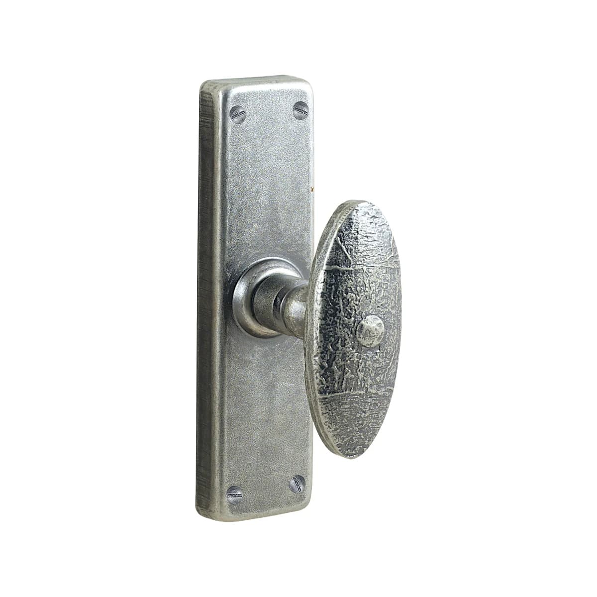 FM013 Kaltinė lango cremone rankena – Antique Silver apdaila