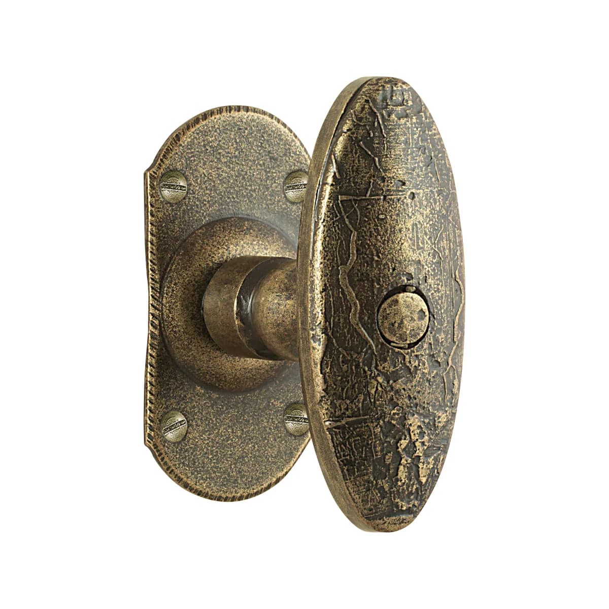 FM014 Kaltinė lango rankena – Antique Gold apdaila