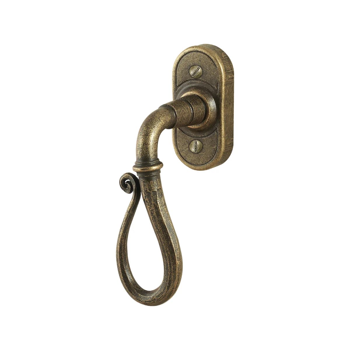 FM016 DK Kaltinė lango rankena – Antique Gold apdaila