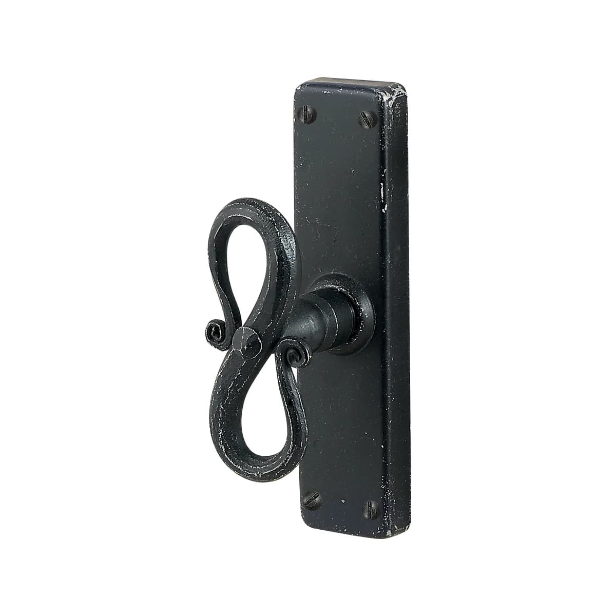 FM017 Kaltinė lango cremone rankena – Italian Black apdaila