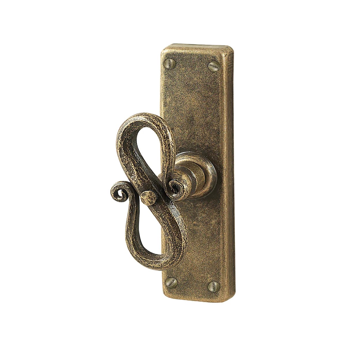 FM017 Kaltinė lango cremone rankena – Antique Gold apdaila