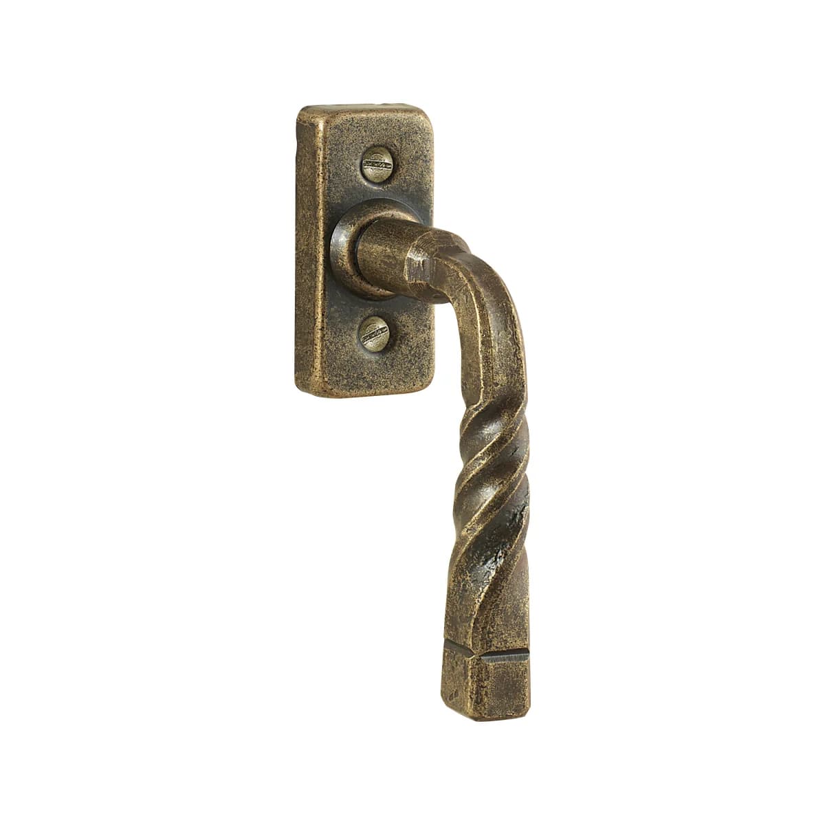 FM018 DK Kaltinė lango rankena – Antique Gold apdaila