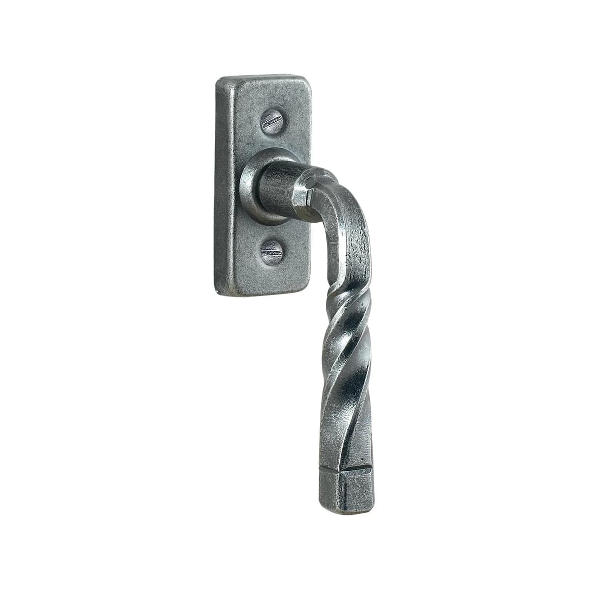 FM018 DK Kaltinė lango rankena – Antique Silver apdaila